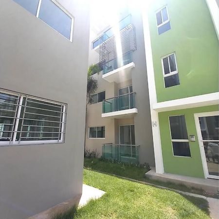 Confortable Apartamento De 3 Tres Habitaciones, Con Hermosa Vista De Area Verde, Ademas De Piscinas Y Juegos Infantiles En Area Recreativa 산티아고 데 로스 카바예로스 외부 사진