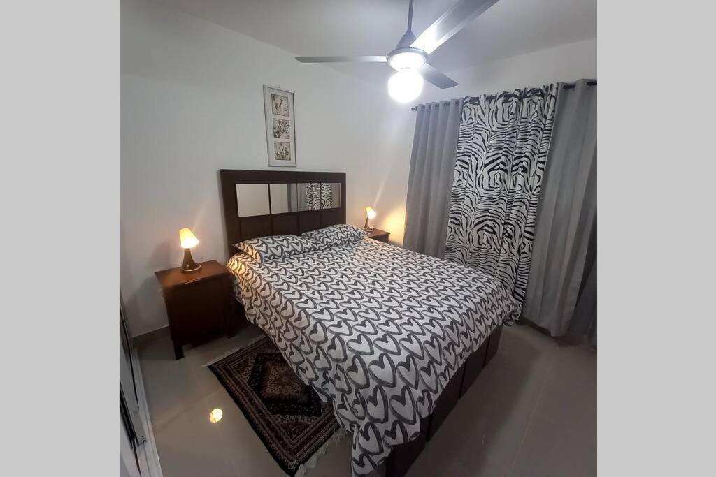 Confortable Apartamento De 3 Tres Habitaciones, Con Hermosa Vista De Area Verde, Ademas De Piscinas Y Juegos Infantiles En Area Recreativa 산티아고 데 로스 카바예로스 외부 사진
