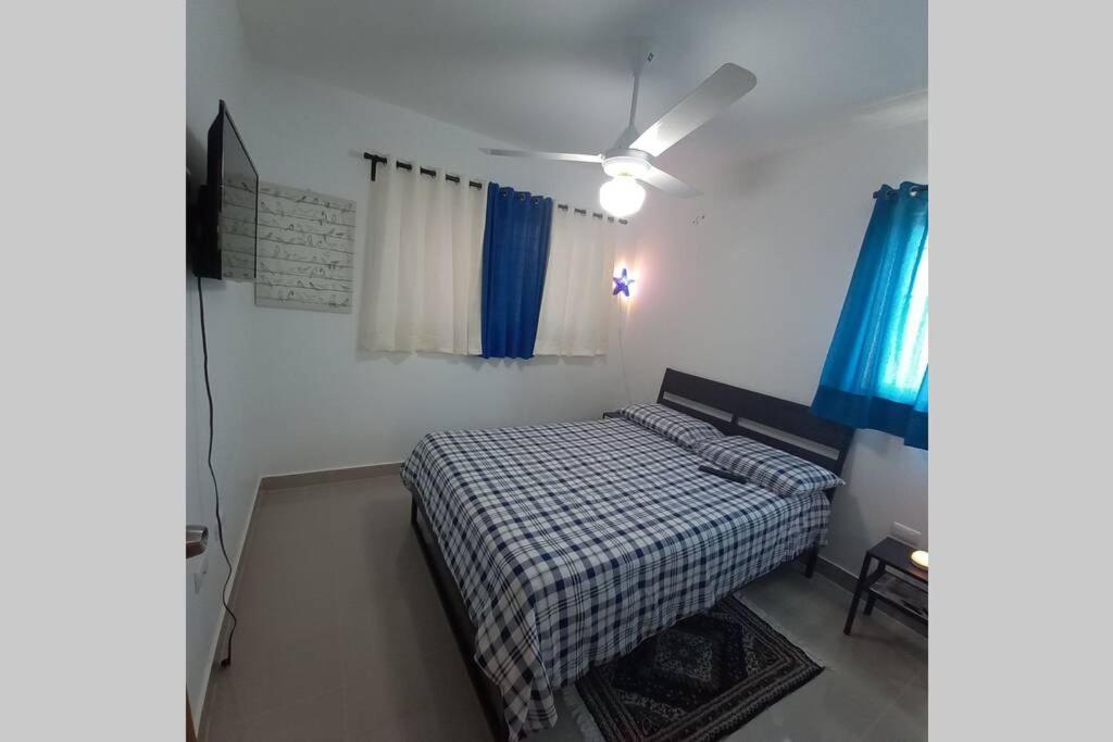 Confortable Apartamento De 3 Tres Habitaciones, Con Hermosa Vista De Area Verde, Ademas De Piscinas Y Juegos Infantiles En Area Recreativa 산티아고 데 로스 카바예로스 외부 사진
