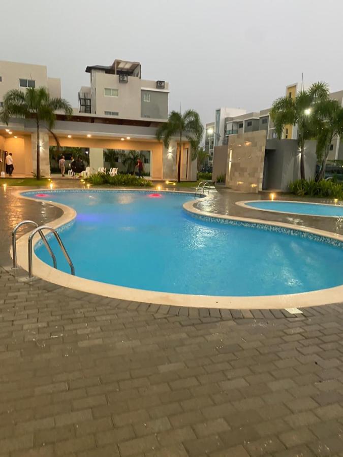 Confortable Apartamento De 3 Tres Habitaciones, Con Hermosa Vista De Area Verde, Ademas De Piscinas Y Juegos Infantiles En Area Recreativa 산티아고 데 로스 카바예로스 외부 사진